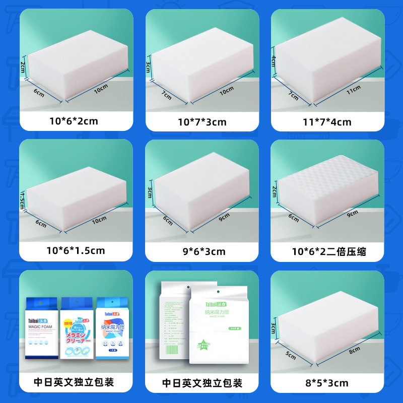 【1个】黑科技纳米玻璃清洁擦