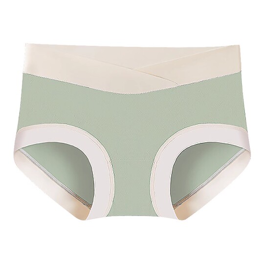 Maternity pregnancy panties, pure cotton, pregnancy seamless shorts, summer thin pure cotton, postpartum antibacterial, butt lift, antibacterial low waist