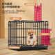 Pet first dog thick encrypted dog cage large space