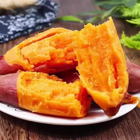 沙地板栗红薯新鲜蜜薯地瓜番薯糖心山芋农家自种龙九黄心软糯 图片 2