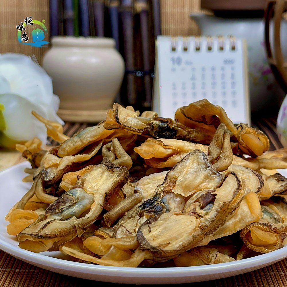 探味岛【顺丰包邮】福建特产蛏子干海鲜干货新鲜野生淡晒海味100g,淘宝优惠券,粉丝福利购,淘宝优惠卷