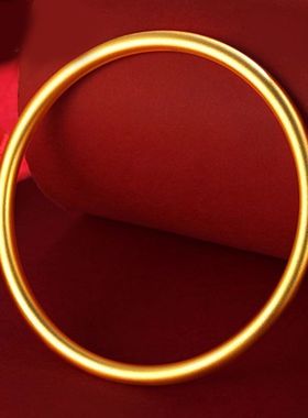 铜合金素圈手镯|283人收藏