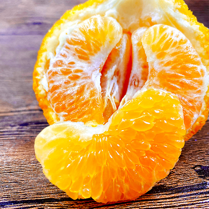 正宗眉山四川春见耙耙柑橘子新鲜水果应季水果橘子现采直发爆汁