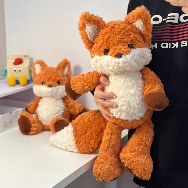 Doll ໝອນຮູບ Fox | ຫລາຍພັນຄົນໄດ້ລວບລວມມັນ