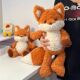 Doll ໝອນຮູບ Fox | ຫລາຍພັນຄົນໄດ້ລວບລວມມັນ