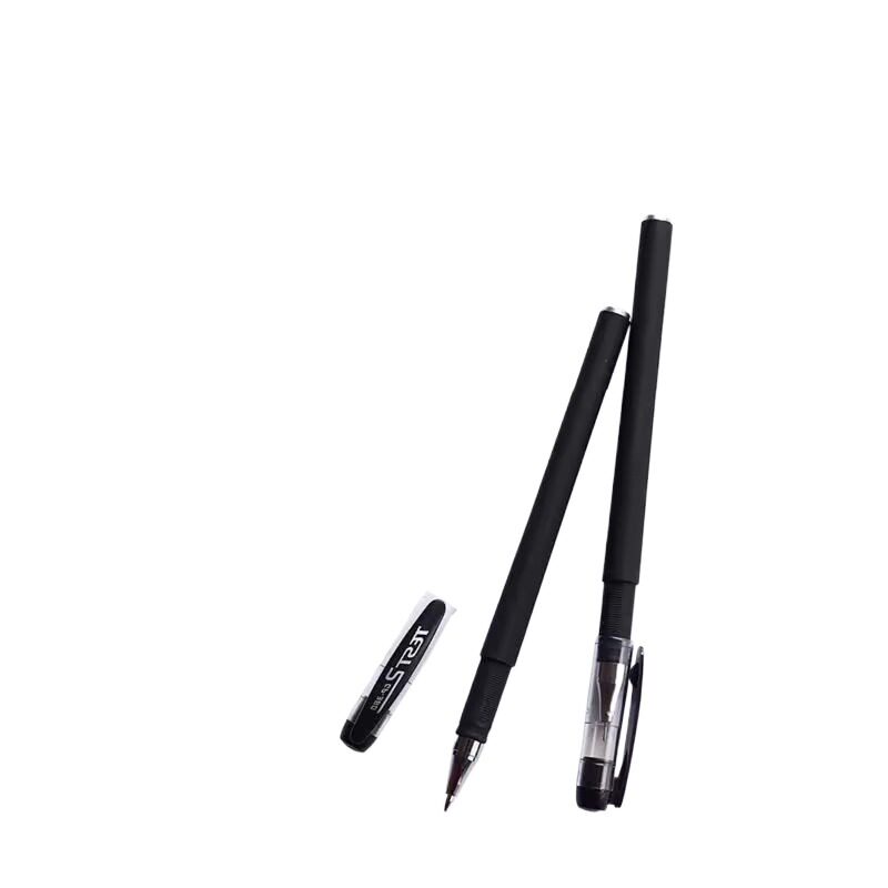 巨能写中性笔考试专用笔学生用0.38mm全针管书写顺滑书写工具