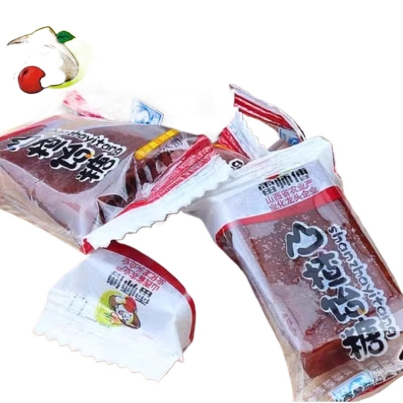 网红零食年货散装山楂小吃山楂制品山楂饴糖休闲追剧零食独立包装