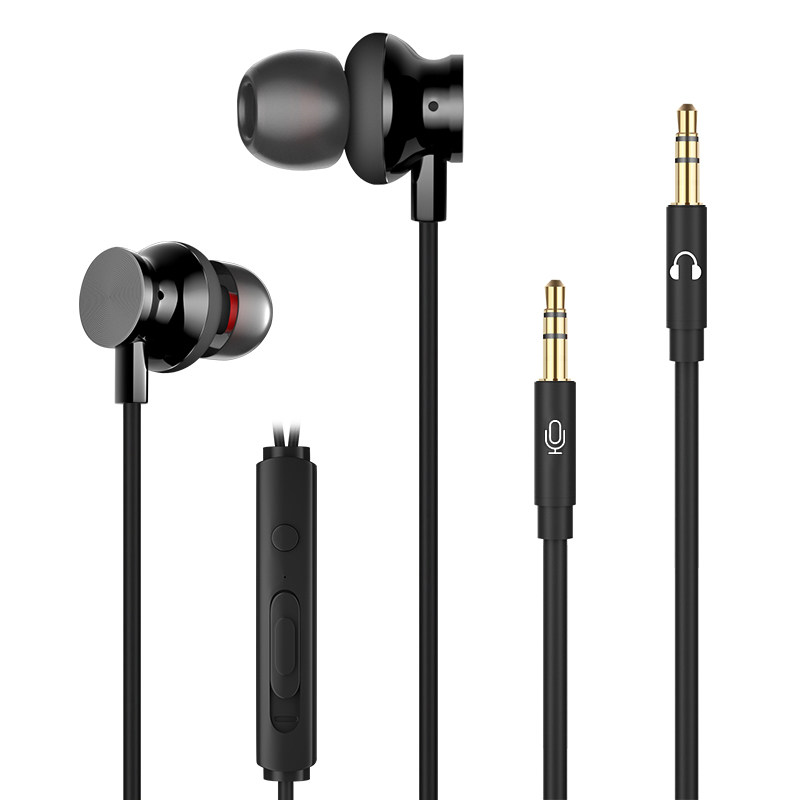 台式电脑有线耳机带麦克风入耳式3米加长双插头直播电竞游戏专用,淘宝优惠券,粉丝福利购,淘宝优惠卷