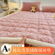 Class A milk velvet soft mattress thickened tower mattress winter tatami single bed bed coral velvet cushion quilt plus velvet