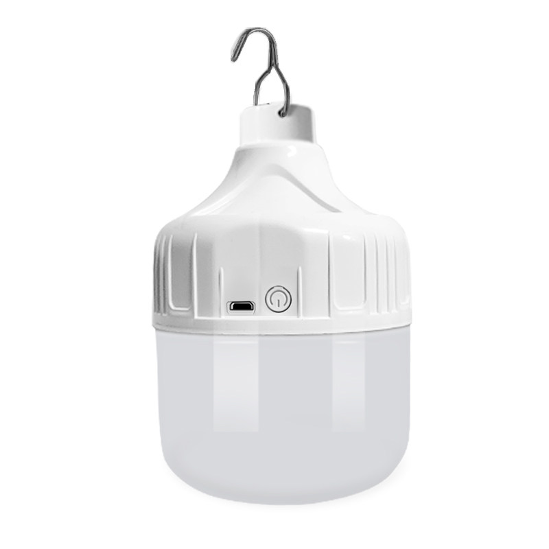 USB充电灯泡夜市摆摊地摊灯家用停电应急照明灯户外LED露营灯超亮