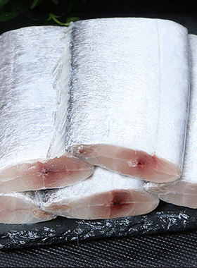 带鱼段精选特级中大段刀鱼去头去尾深海鱼新鲜冷冻海鲜水产特大