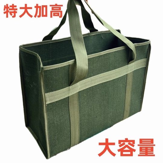 帆布工具包耐磨大容量五金工具收纳包木工电工手提劳保包结实提包
