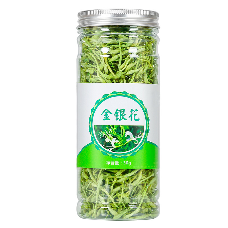 金银花罐装金银花茶封丘干原料花草茶搭胎菊蒲公英玫瑰花枸杞泡水 - 图3