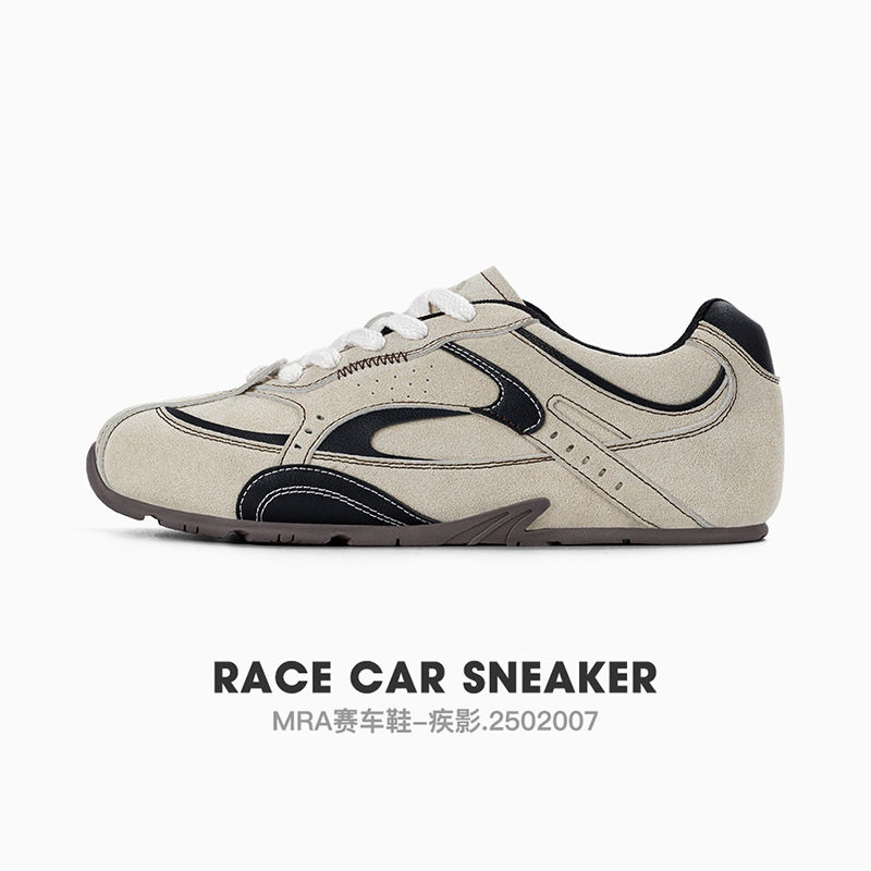 平底潮训鞋男鞋子百搭板鞋复古德阿甘鞋2026春夏季休闲轻便薄底,淘宝优惠券,粉丝福利购,淘宝优惠卷