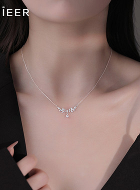 LNIEERS999纯银项链女轻奢高级感