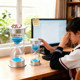 Xueba time manager anti-fall sandglass timer