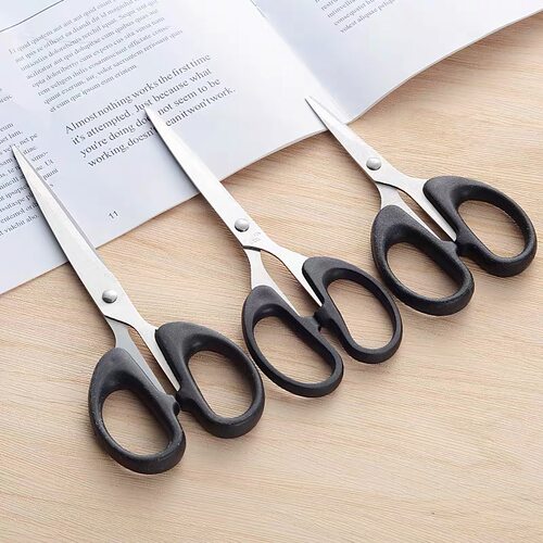 【1把 】13cm长家用中号剪刀 - 图0