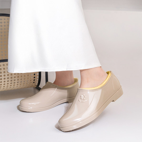 Women's short-tube waterproof rain boots for spring and autumn | repurchased by thousands of people