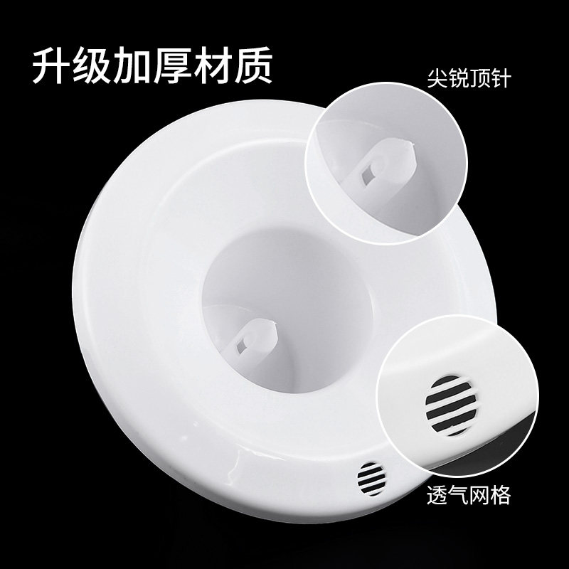 饮水机配件配大全聪明座顶盖上桶装水桶水嘴插桶通用型喇叭口盖子