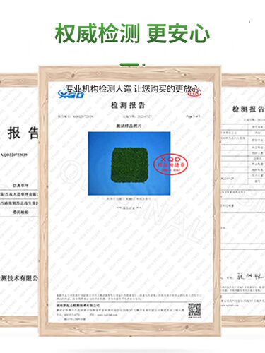 草坪仿真地毯人工假草皮户外铺垫围挡绿色塑料草人造地垫子室外 - 图1