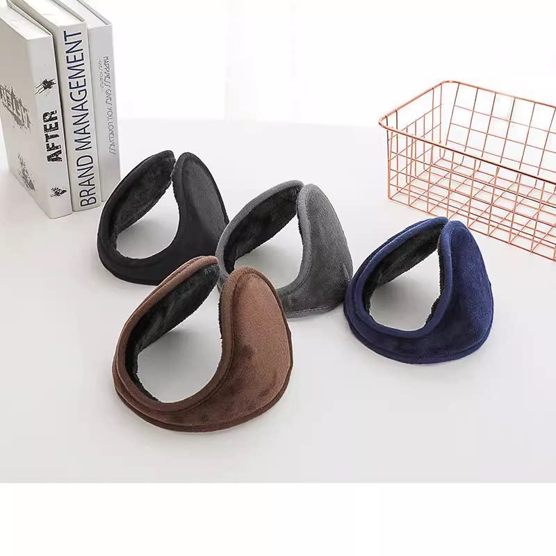 【1个】保暖加绒耳罩