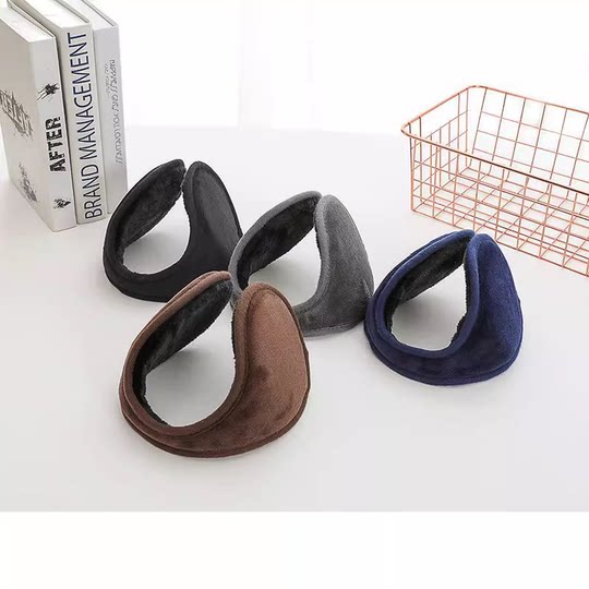 Warm and fleece earmuffs