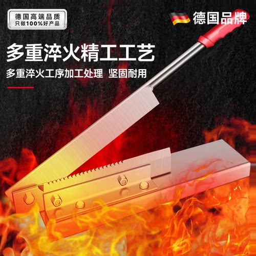 铡刀家用切骨头切骨机神器商用轧刀扎排骨切肉扎刀剁骨闸刀猪蹄刀 - 图0
