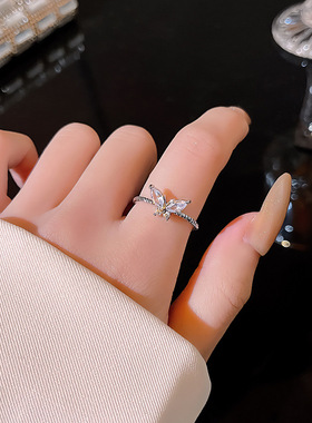 超仙蝴蝶开口戒指 【1个装】