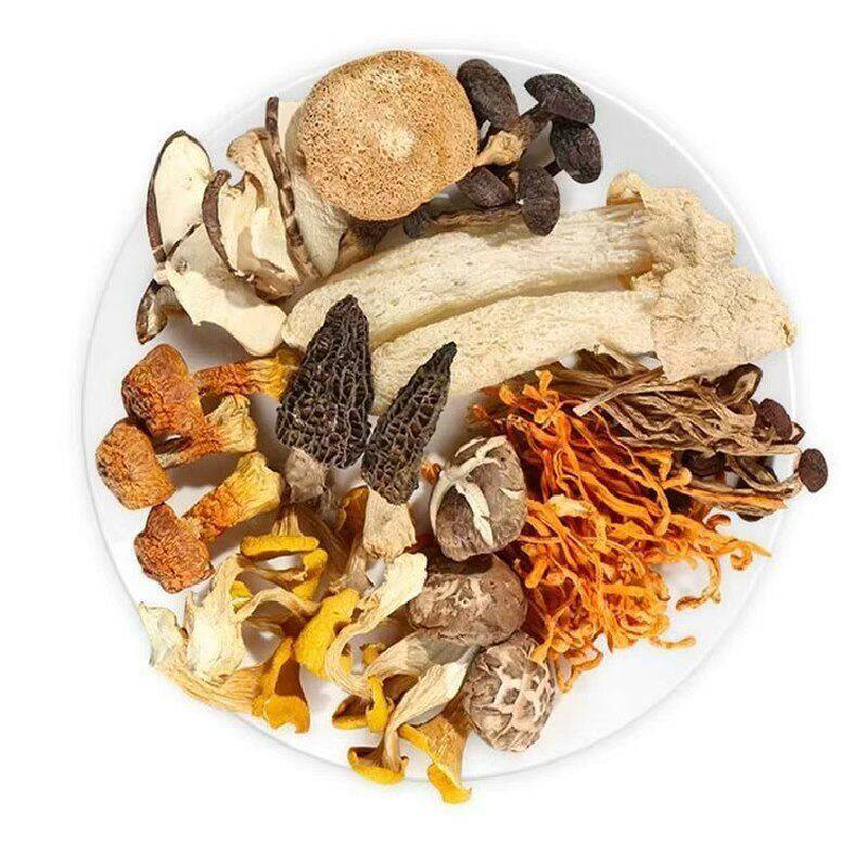 【果官宣】精选特色七彩菌汤包