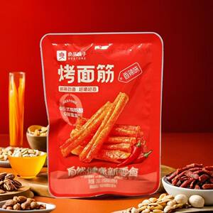 良品铺子巧豆皮15g/袋香辣条酥脆辣皮小袋装追剧解馋休闲零食小吃