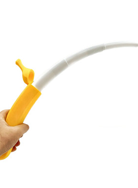 3D打印仿真水果香蕉模型创意香蕉伸缩剑解压玩具家居趣味装饰摆件