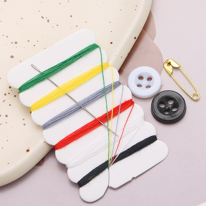 缝补居家多功能用品一次性针线包迷你装家居便携酒店简易客栈