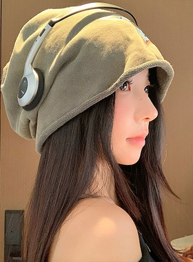 堆堆帽女款2026新款冷帽