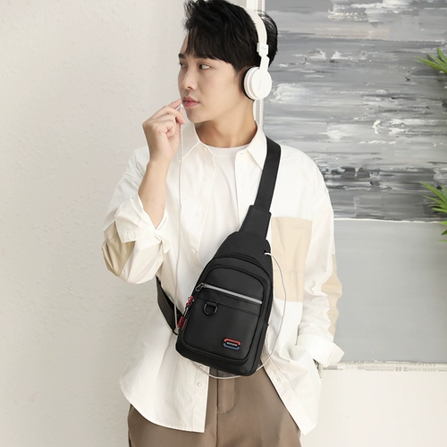 Сумка через плечо для отдыха, нагрудная сумка