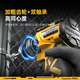 Rongshida brushless flash drill household lithium battery pistol drill impact drill charging tool electric screwdriver