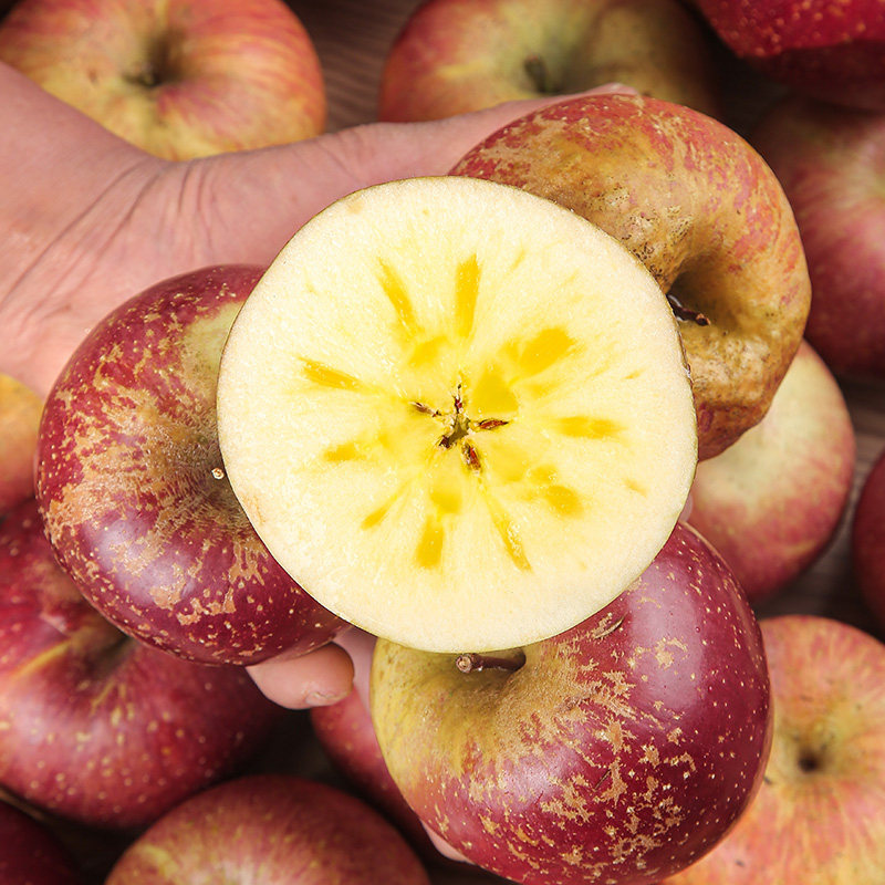 2025新鲜水果大凉山当季整箱冰糖心丑苹果孕妇四川盐源红富士包邮,淘宝优惠券,粉丝福利购,淘宝优惠卷