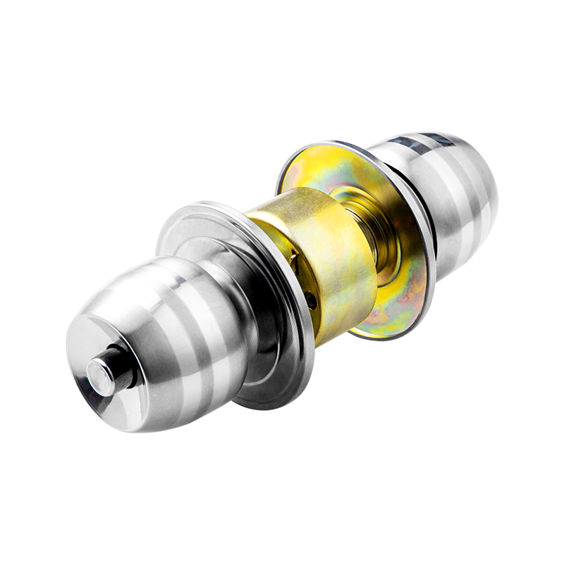 门锁家用通用型球形锁室内卧室卫生间锁具老式房门木门圆锁入户 - 图3