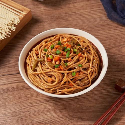 武汉热干面湖北特产151g速食干拌面碱面挂面条方便面早餐独立包装 - 图2
