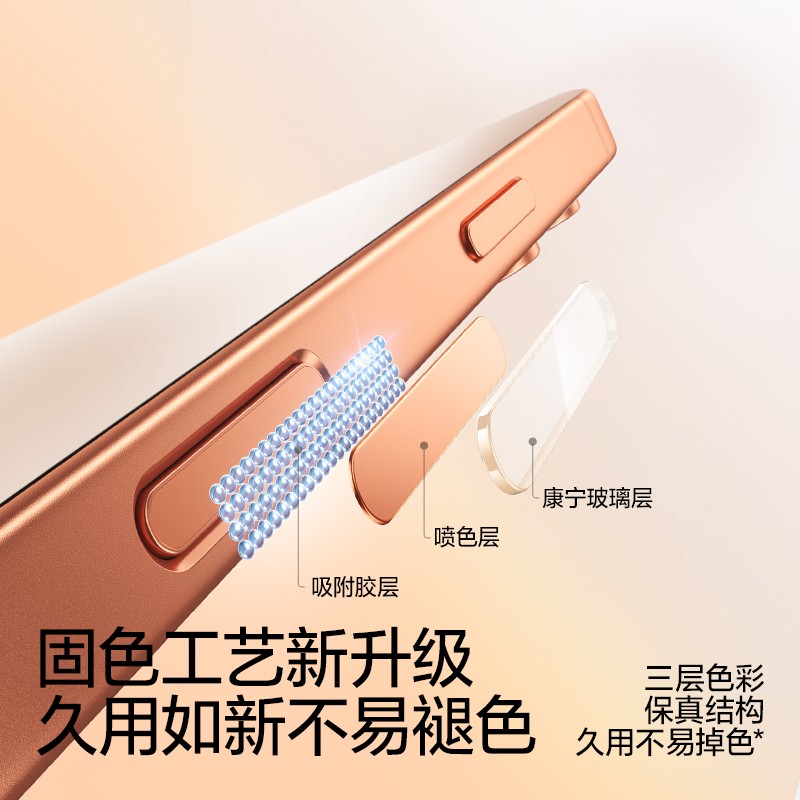 17拍照按键贴】ZPV适用iPhone17Promax手机按键贴苹果16Pro拍照保护钢化膜17air新款16plus相机防刮防汗IP17 - 图2