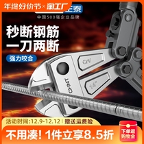 Zhengtai Wire Breaking Pliers Steel Wire Cut Lock Steel Wire Iron Wire Big Pliers Vigorous Scissors Cut Labor-saving Cut Wire Pliers Opening