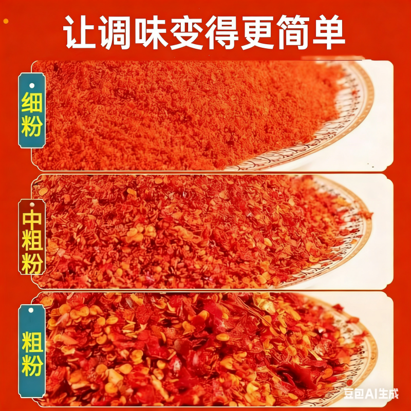 柘皇辣椒粉特辣中辣微辣椒面油泼辣子烧烤火锅蘸料家用商用调味料,淘宝优惠券,粉丝福利购,淘宝优惠卷
