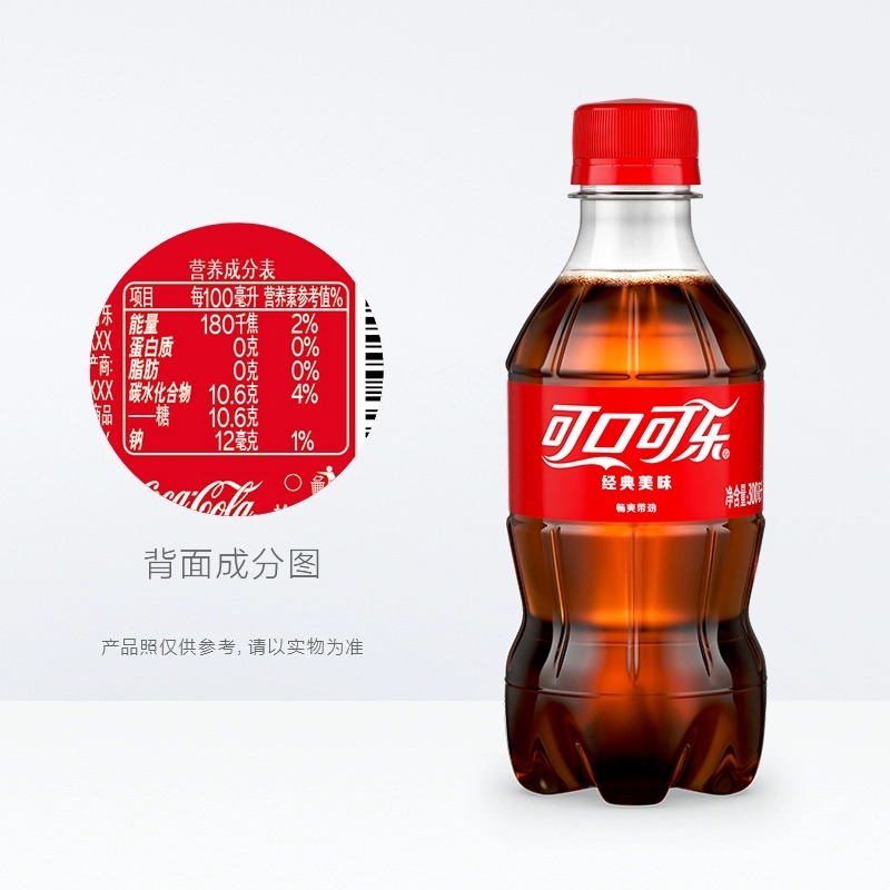 整箱批发可口可乐雪碧芬达300ml*12瓶百事可乐七喜美年达碳酸饮料 - 图0