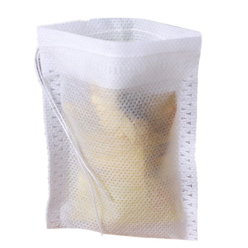 无纺布袋茶包袋一次性卤料包分装泡茶叶煎药纱布袋过滤包装袋调料 - 图3