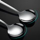 Two long-handled spoons