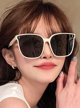 墨镜女款夏高级感防晒防紫外线