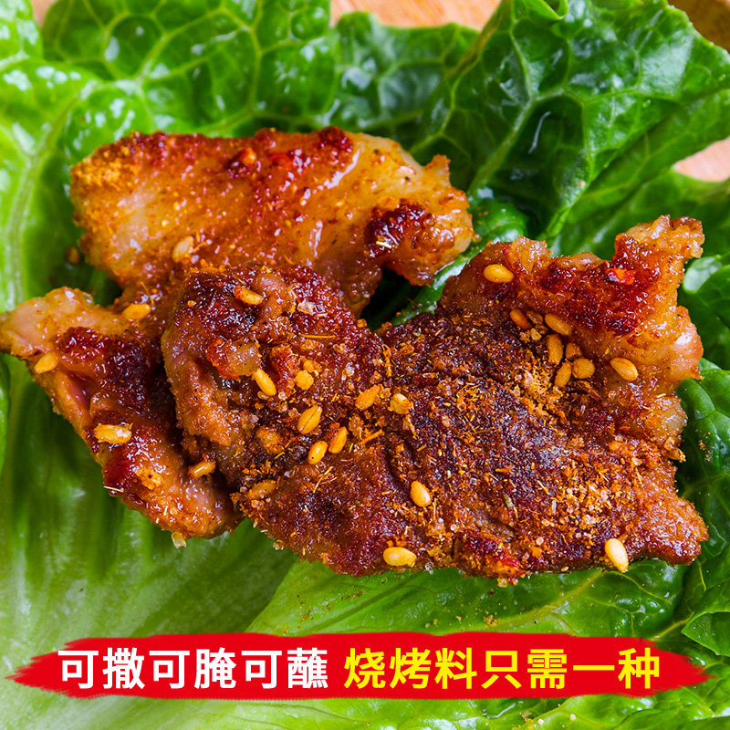 烤肉蘸料淄博香辣调撒料羊肉串刷腌料烧烤蘸料店同家用款空气炸锅,淘宝优惠券,粉丝福利购,淘宝优惠卷