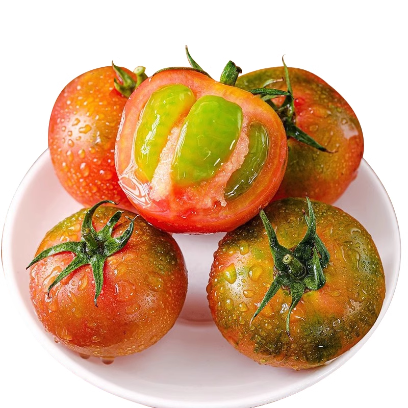 正宗丹东铁皮西红柿水果柿子碱地草莓西红柿自然吃水果新鲜番茄,淘宝优惠券,粉丝福利购,淘宝优惠卷