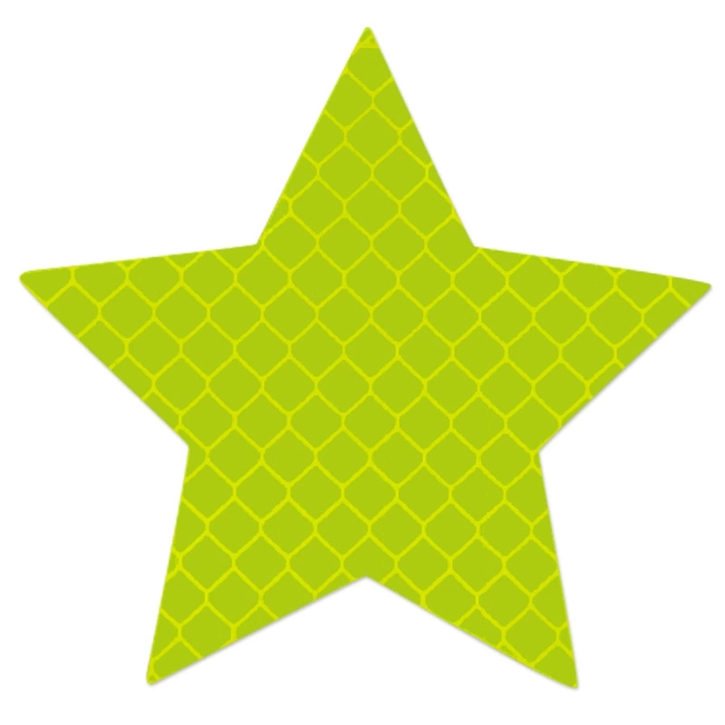 电动车反光警示贴条摩托夜间反光电瓶汽车装饰贴纸自行尾头盔警示 - 图3