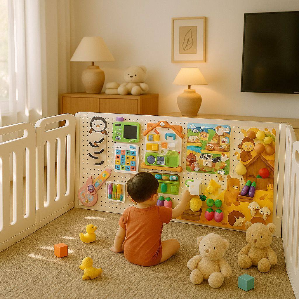 宝宝玩具忙碌板墙上洞洞板diy配件蒙氏早教益智儿童毛毡板切切乐,淘宝优惠券,粉丝福利购,淘宝优惠卷