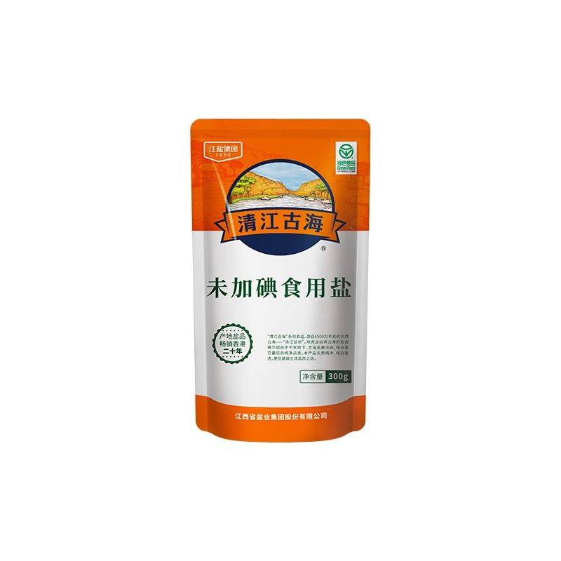 清江古海未加碘食用盐300g*6袋无碘不含碘井矿盐家用调味盐低钠 - 图3